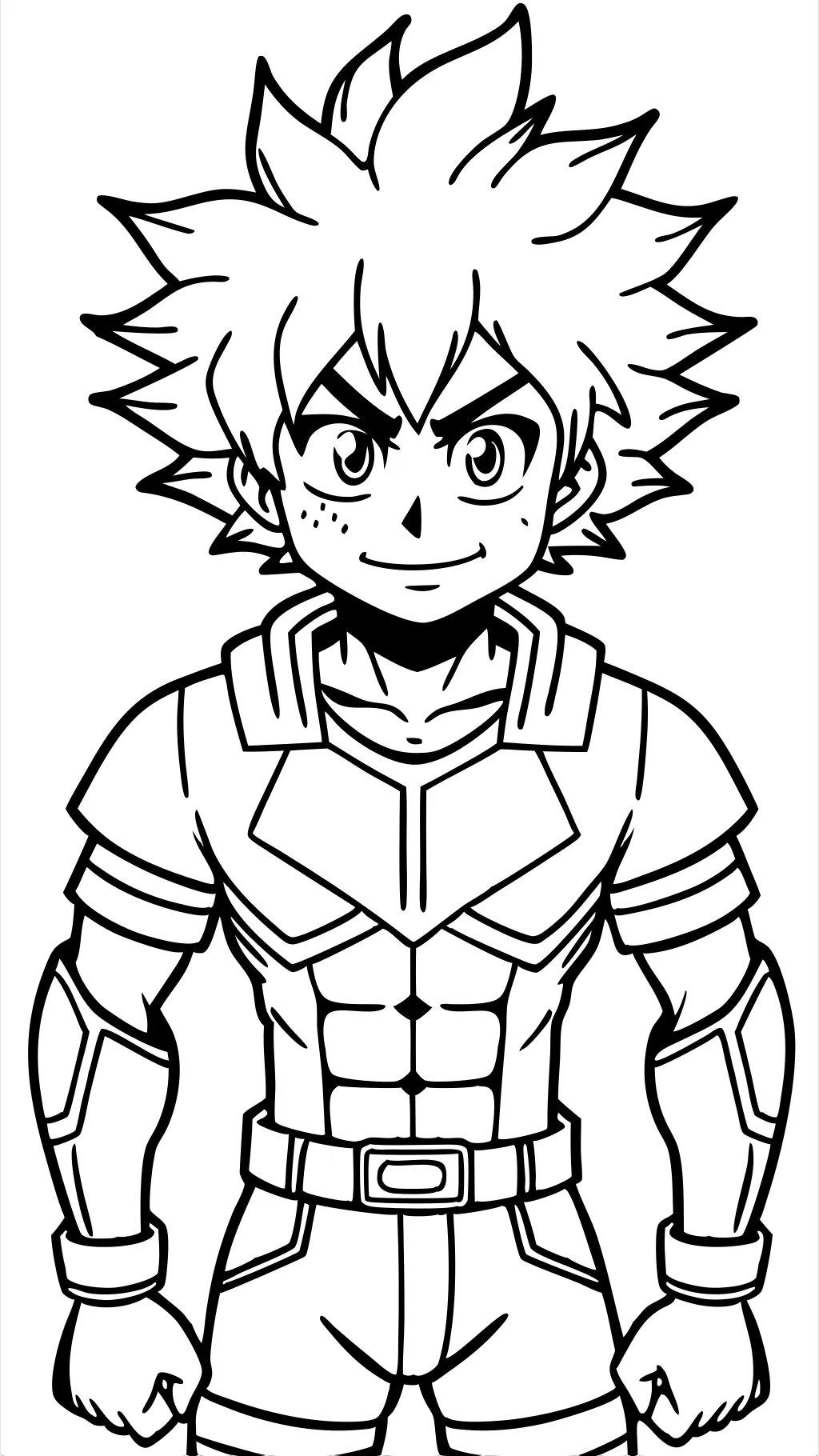 My Hero Academia Coloring Pages